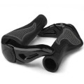 BMX / MTB Rubber Grips Cyclisme Vélo Lock on Handlebars Grips